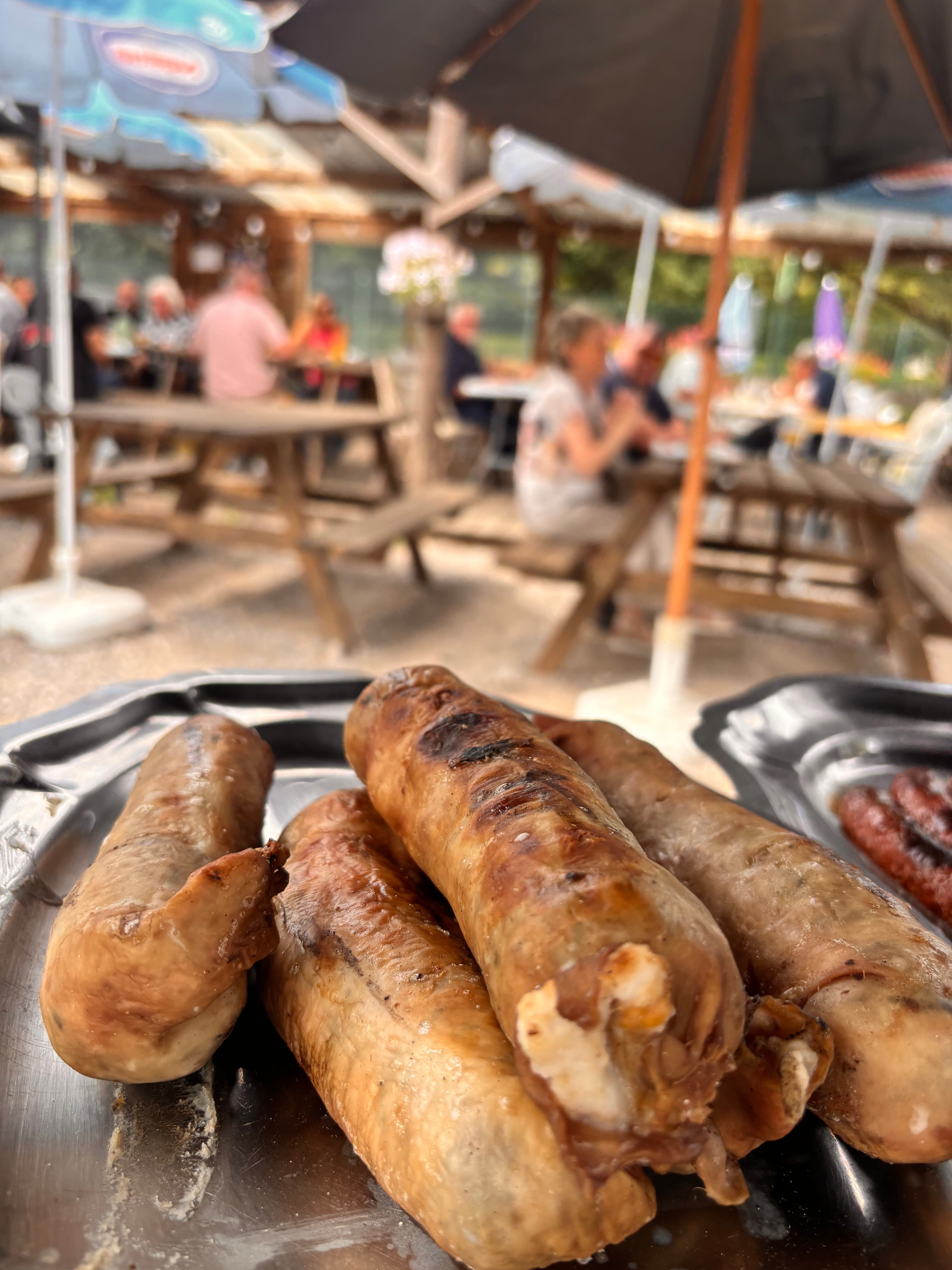 Andouilette grillée à la braise