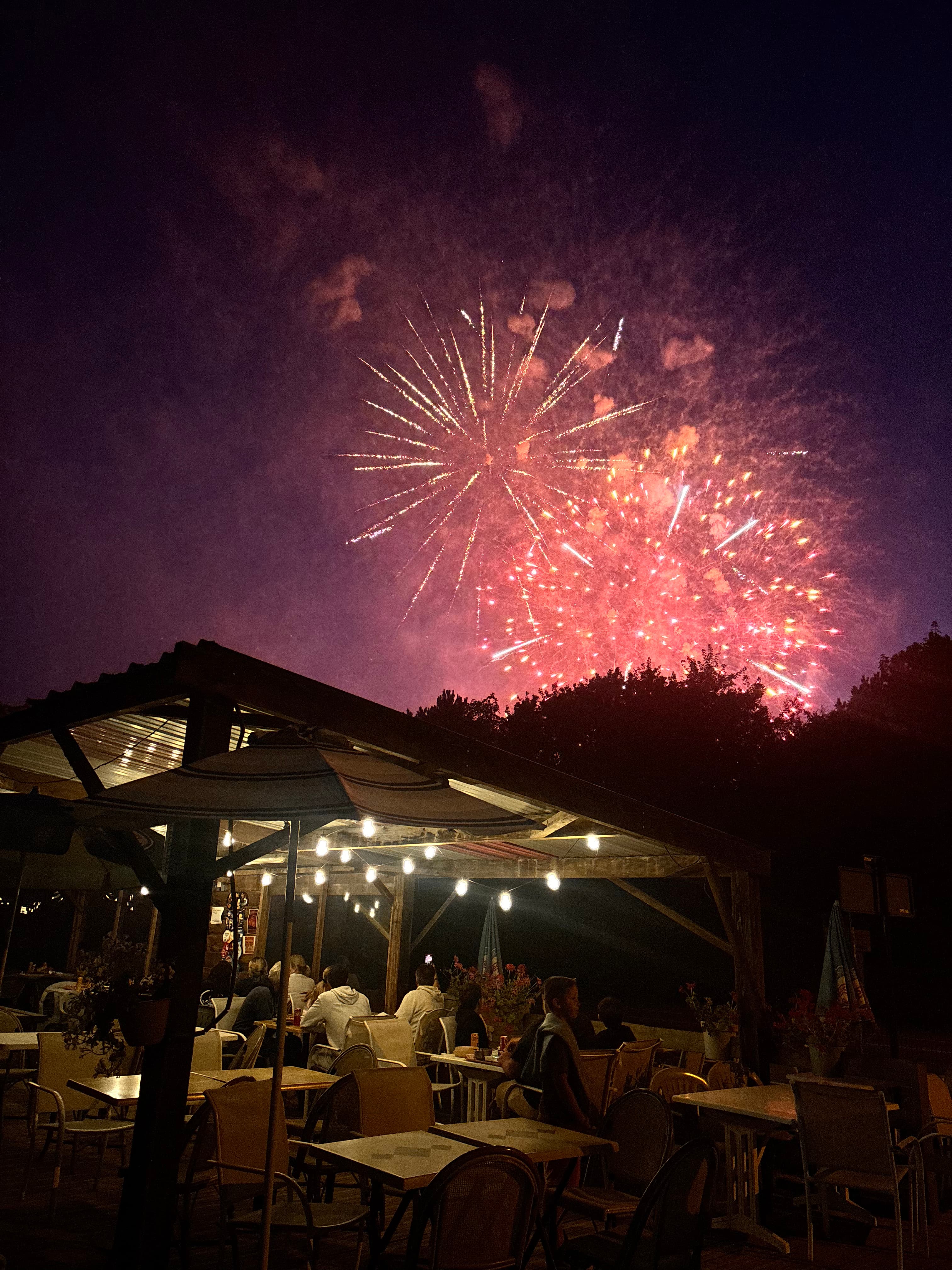Feu d'artifice guinguette